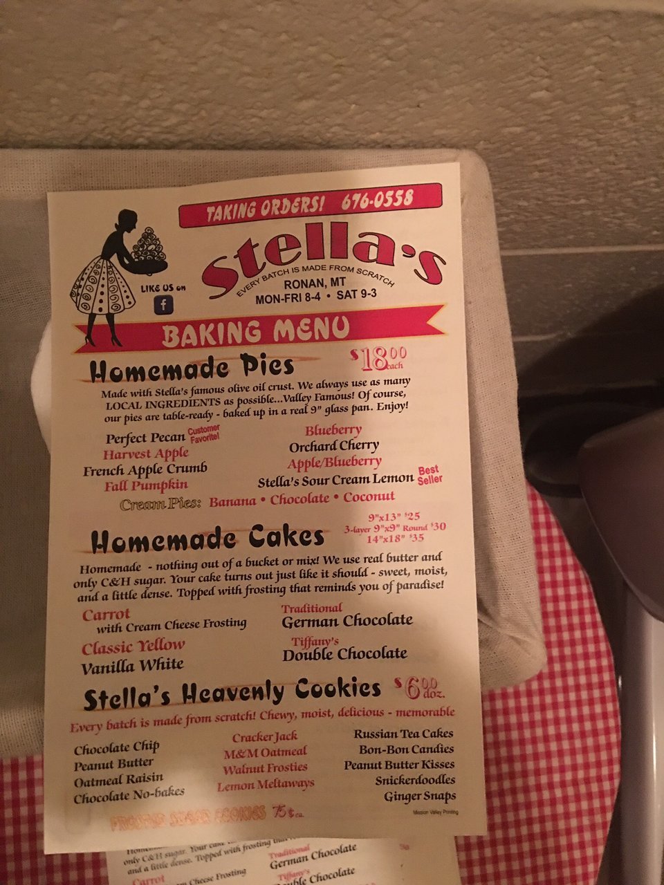 Stella`s Coffee Shop